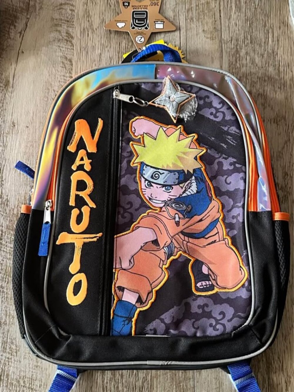 Naruto Gold Star Collection Backpack